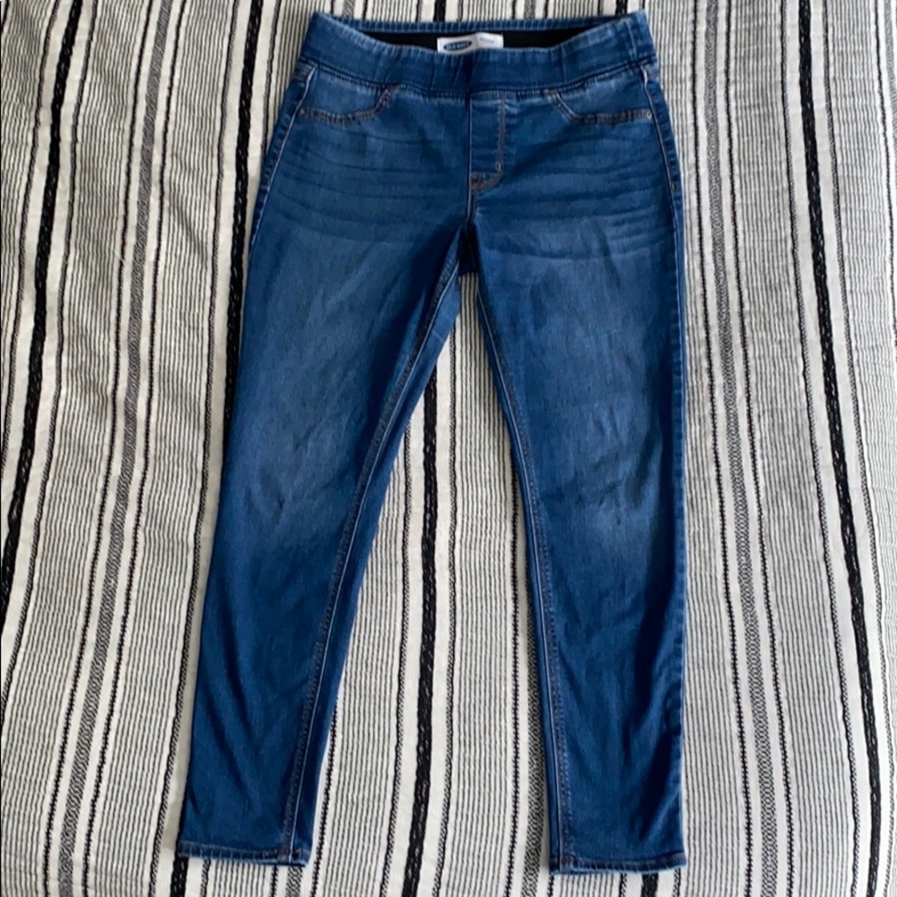 Medium Wash Jeggings
